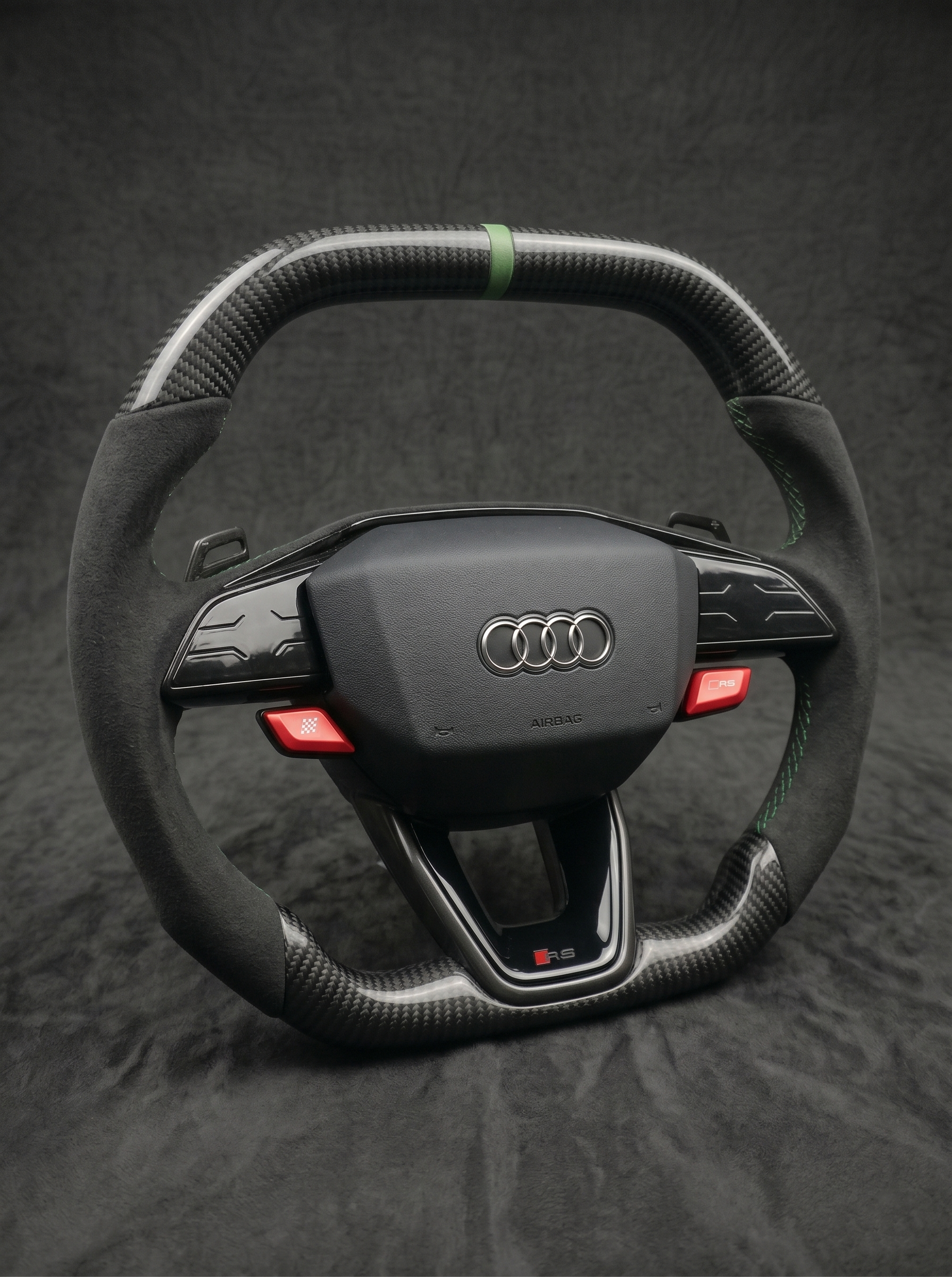 Audi New Steering Wheel