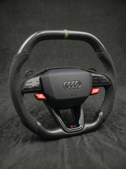 Audi New Steering Wheel