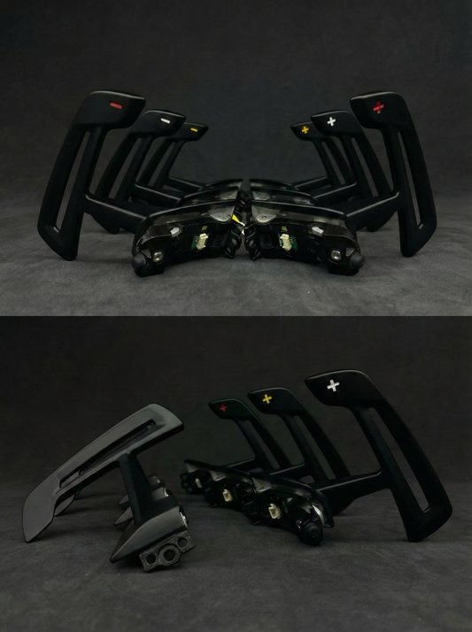 GT3 RS Shift Paddles