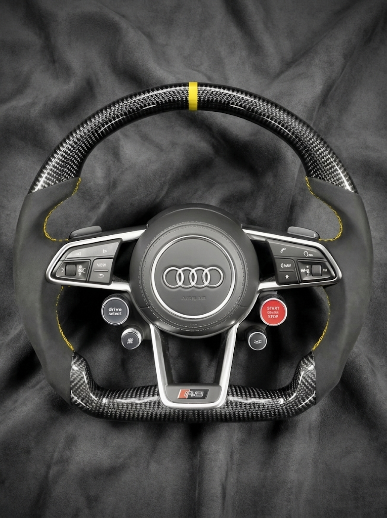 Custom Steering Wheel Audi