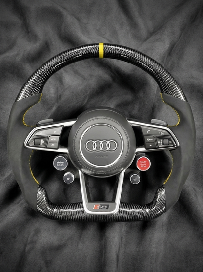 Custom Steering Wheel Audi