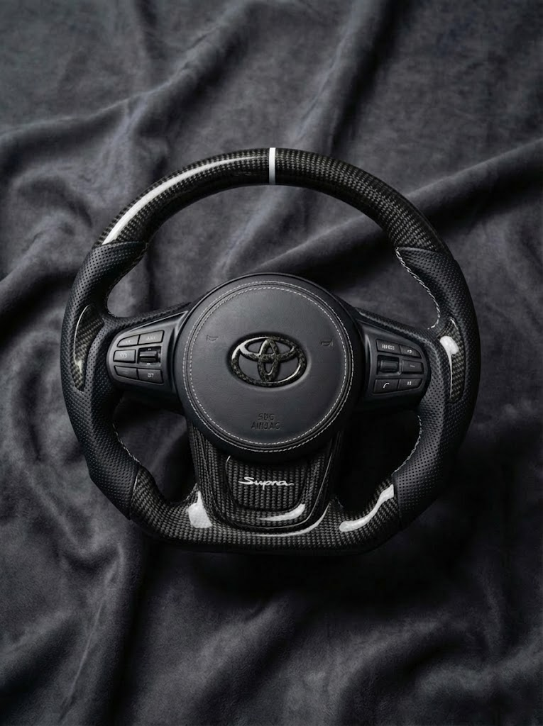Custom Steering Wheel Supra