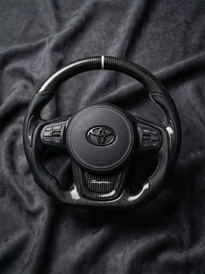 Custom Steering Wheel Supra