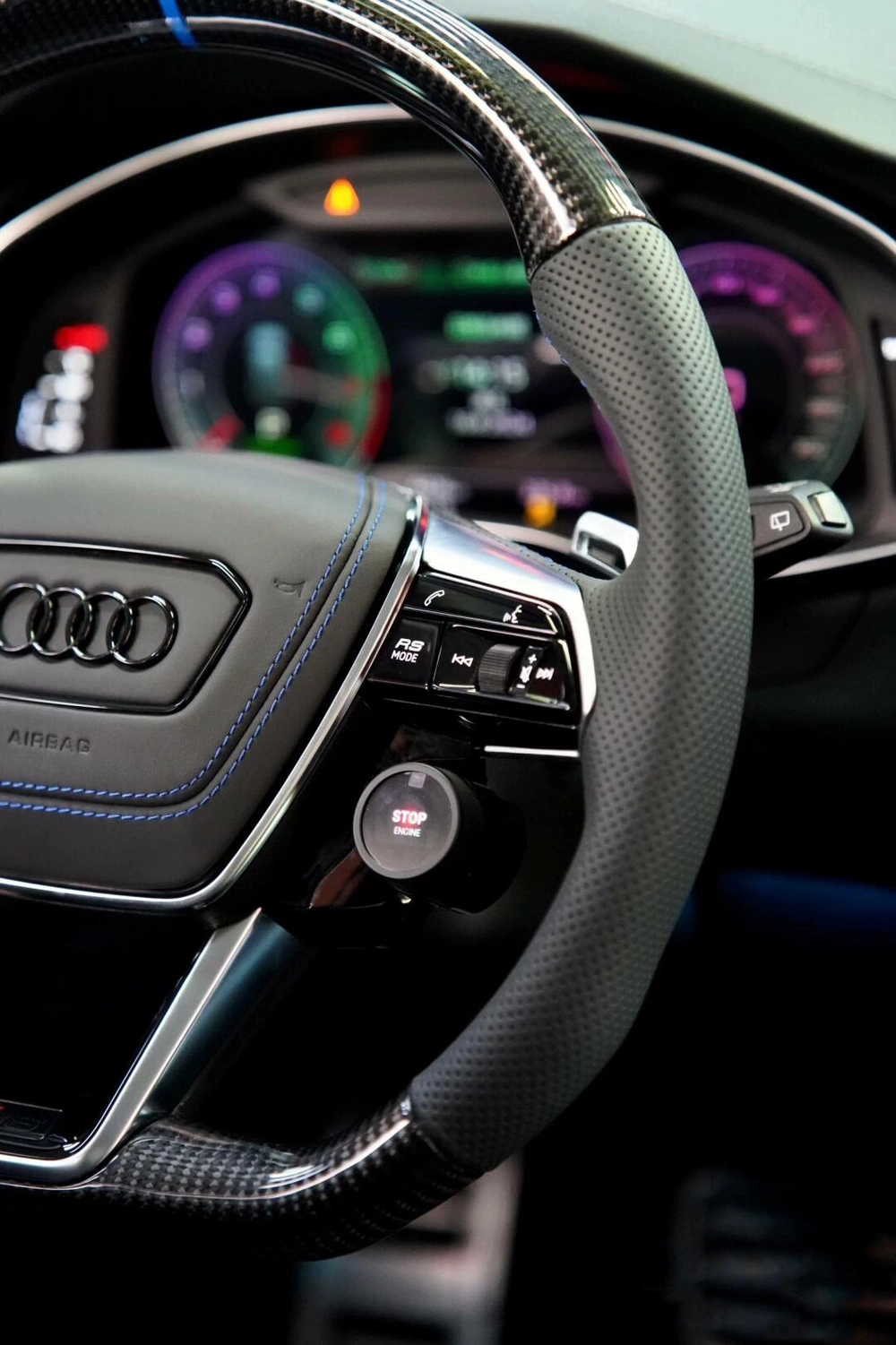 Custom Steering Wheel Audi