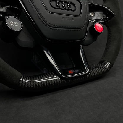Custom Steering Wheel Audi