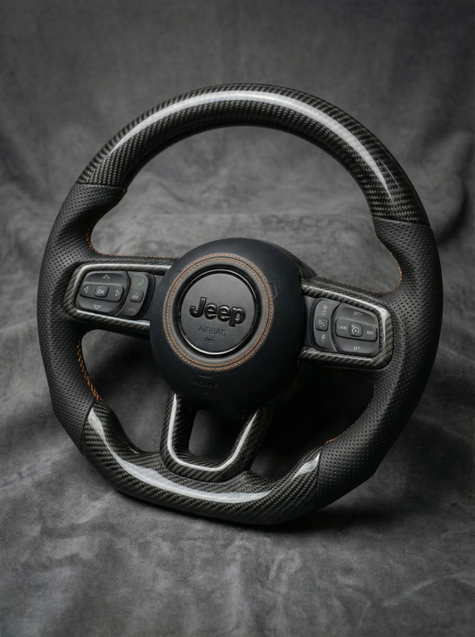 Custom Steering Wheel JEEP JL