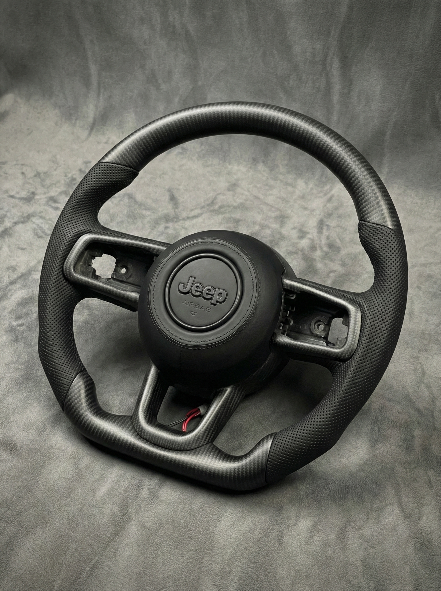 Custom Steering Wheel JEEP JL