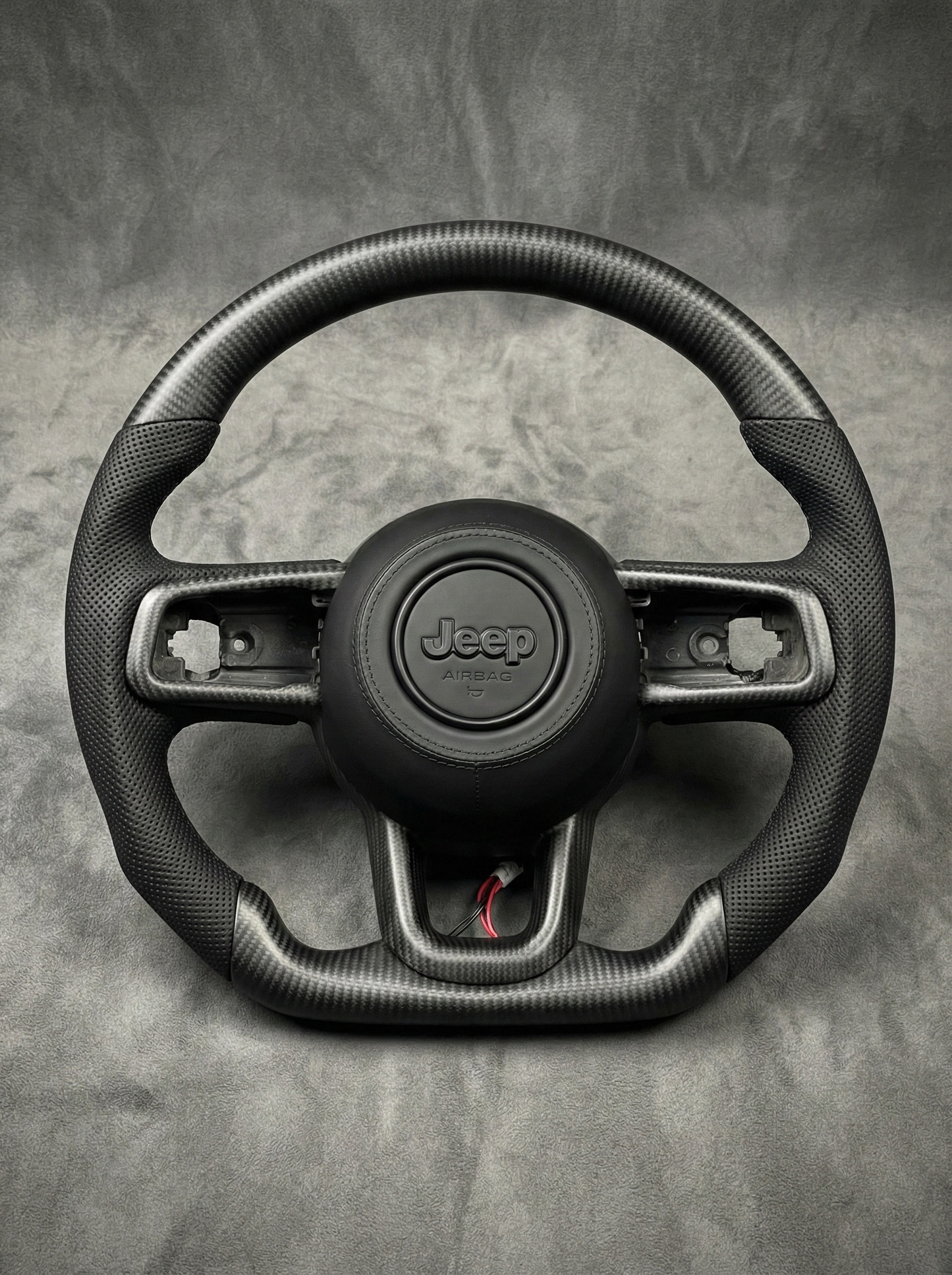 Custom Steering Wheel JEEP JL