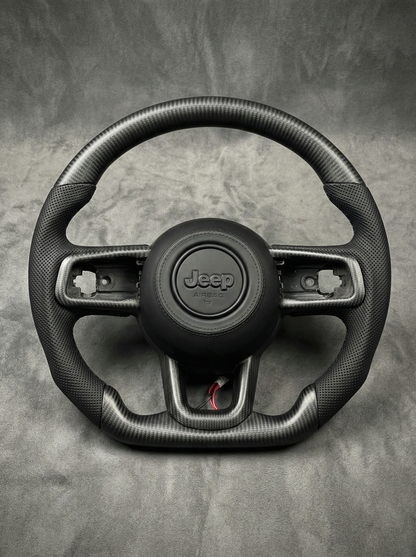 Custom Steering Wheel JEEP JL