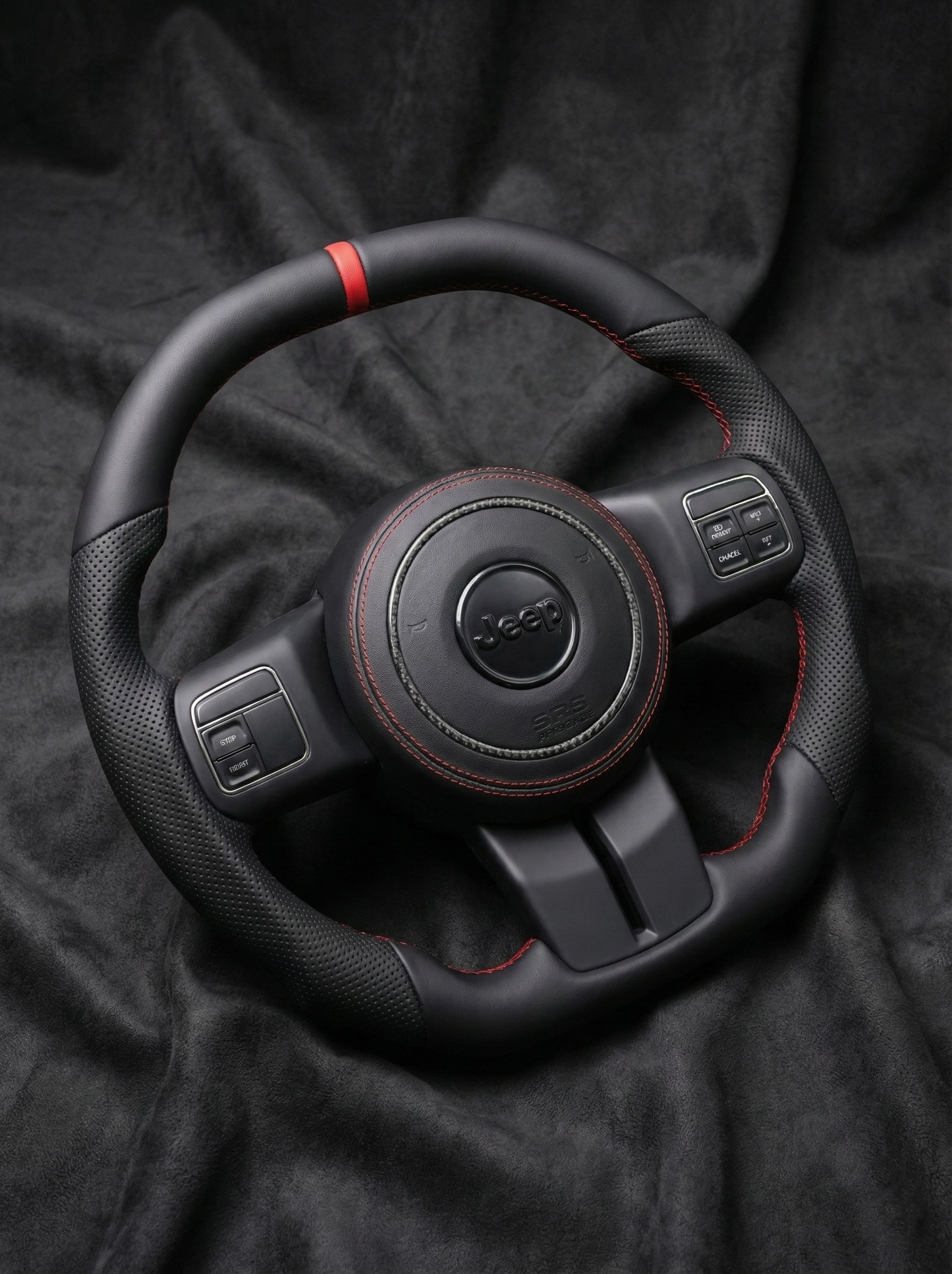 Custom Steering Wheel JEEP JK