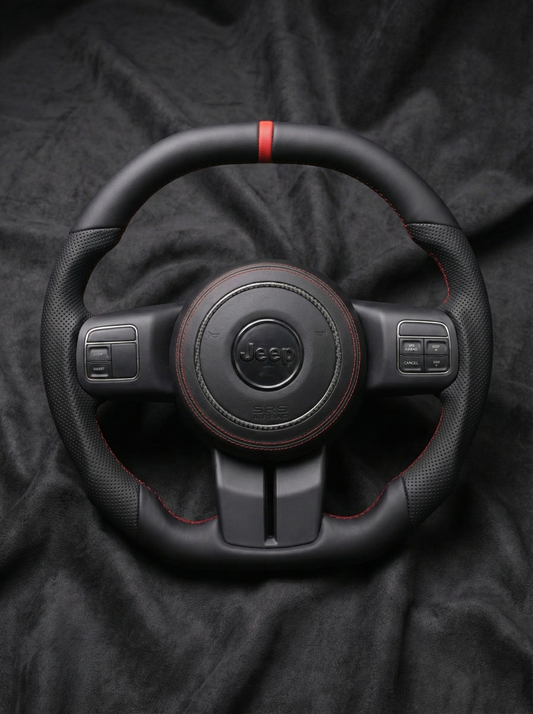 Custom Steering Wheel JEEP JK
