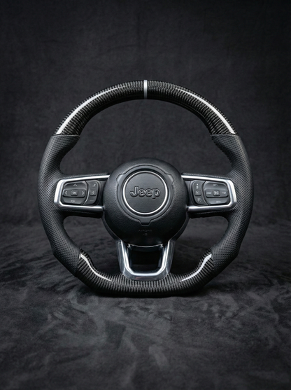 Custom Steering Wheel JEEP JL