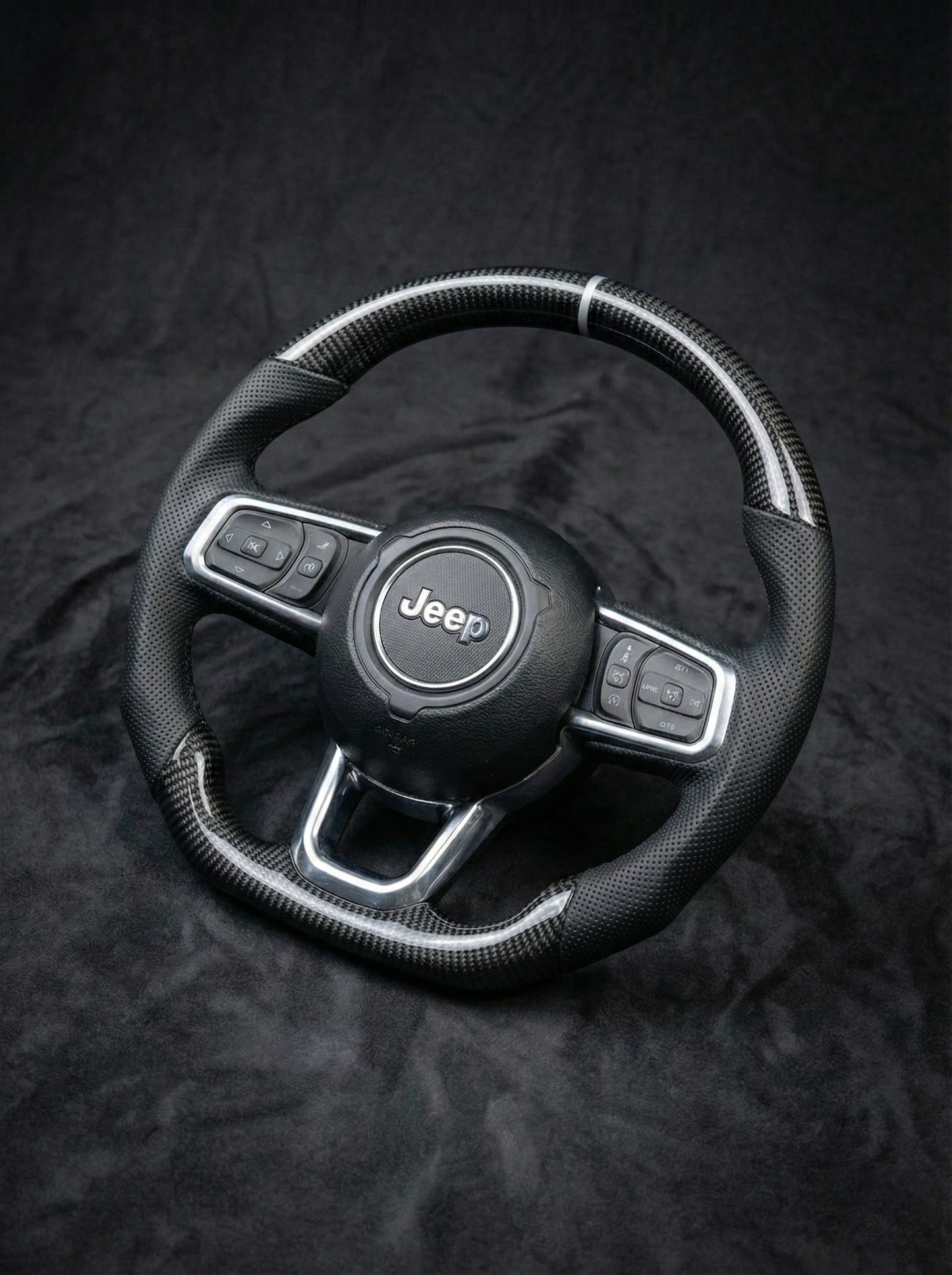 Custom Steering Wheel JEEP JL