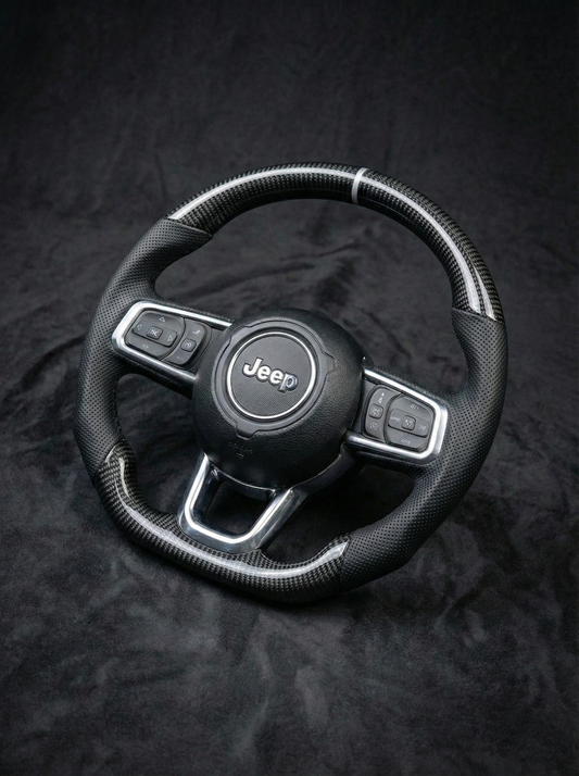 Custom Steering Wheel JEEP JL