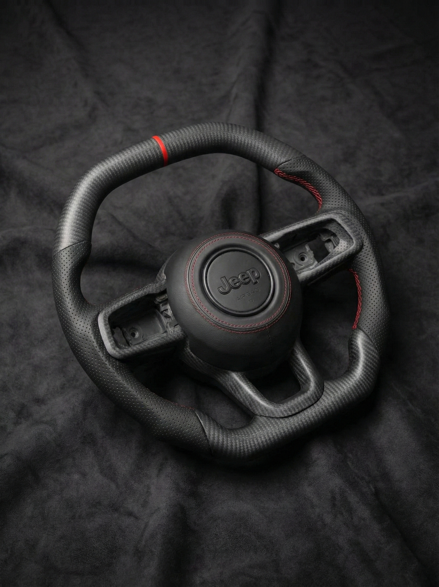 Custom Steering Wheel JEEP JL