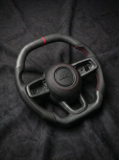 Custom Steering Wheel JEEP JL