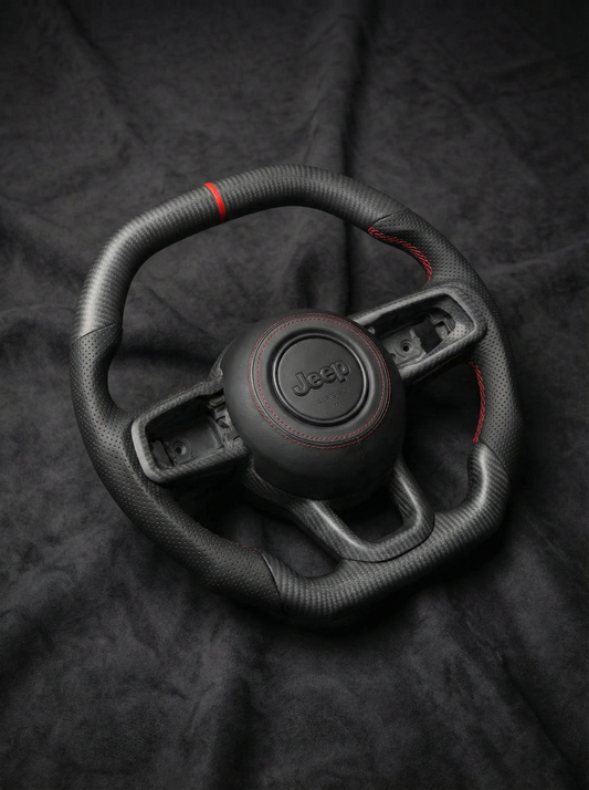 Custom Steering Wheel JEEP JL