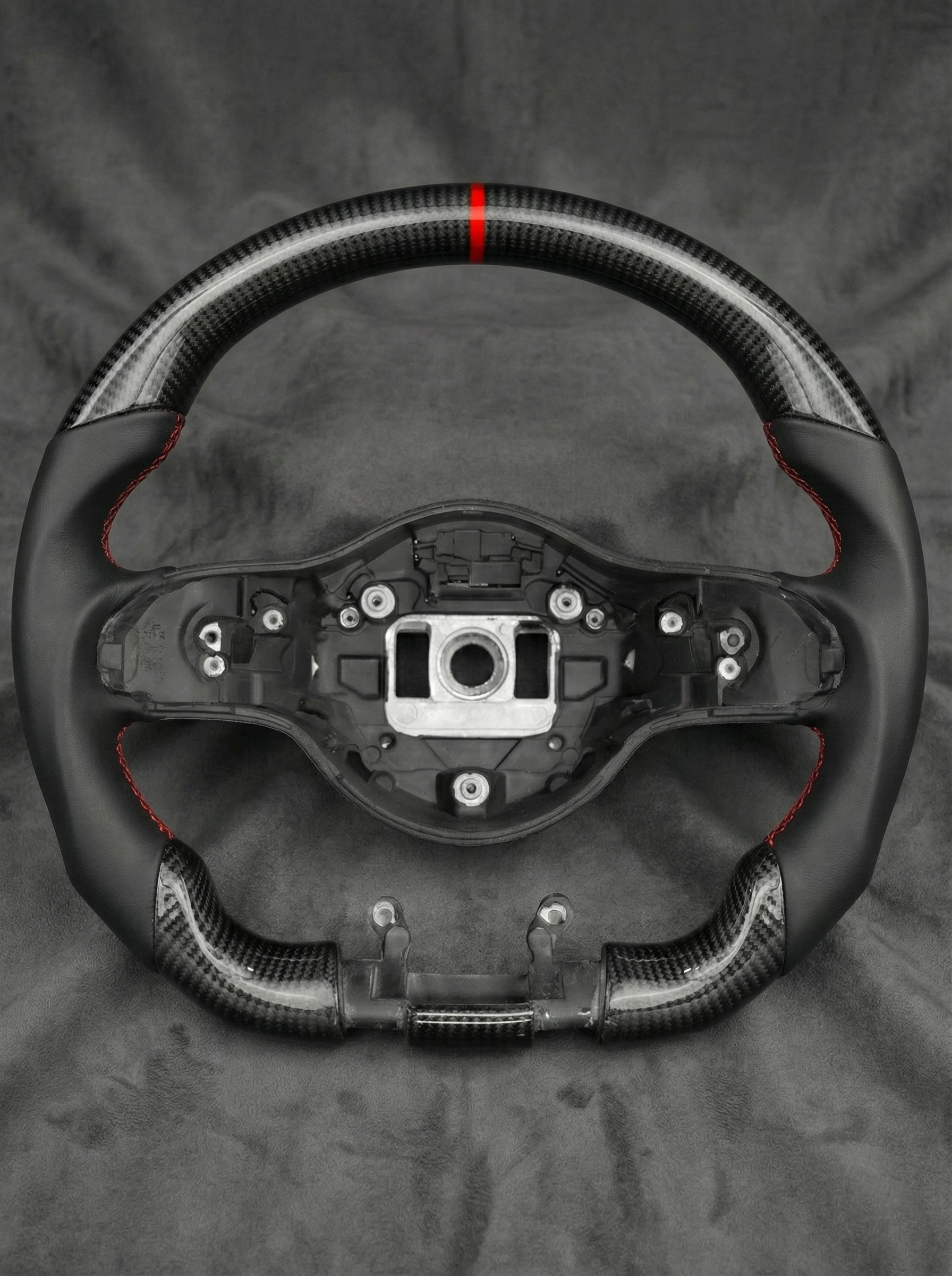 CUSTOM MERCEDES STEERING WHEEL