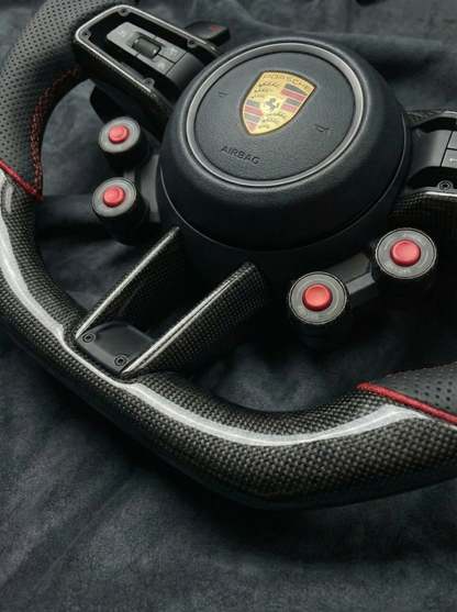 Custom Steering Wheel Porsche