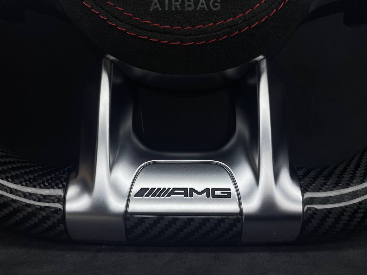 Custom Steering Wheel Mercedes Benz