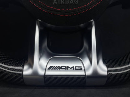 Custom Steering Wheel Mercedes Benz