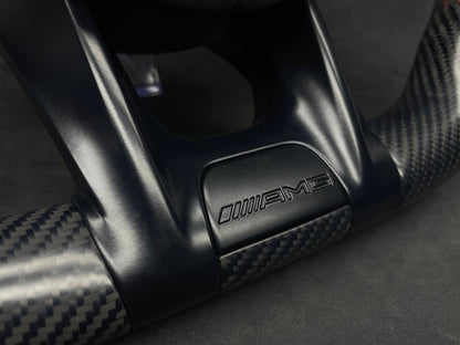 Custom Steering Wheel Mercedes Benz
