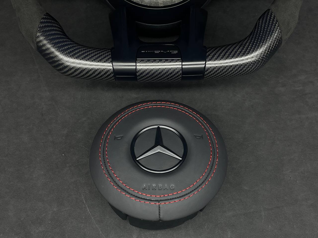 Custom Steering Wheel Mercedes Benz