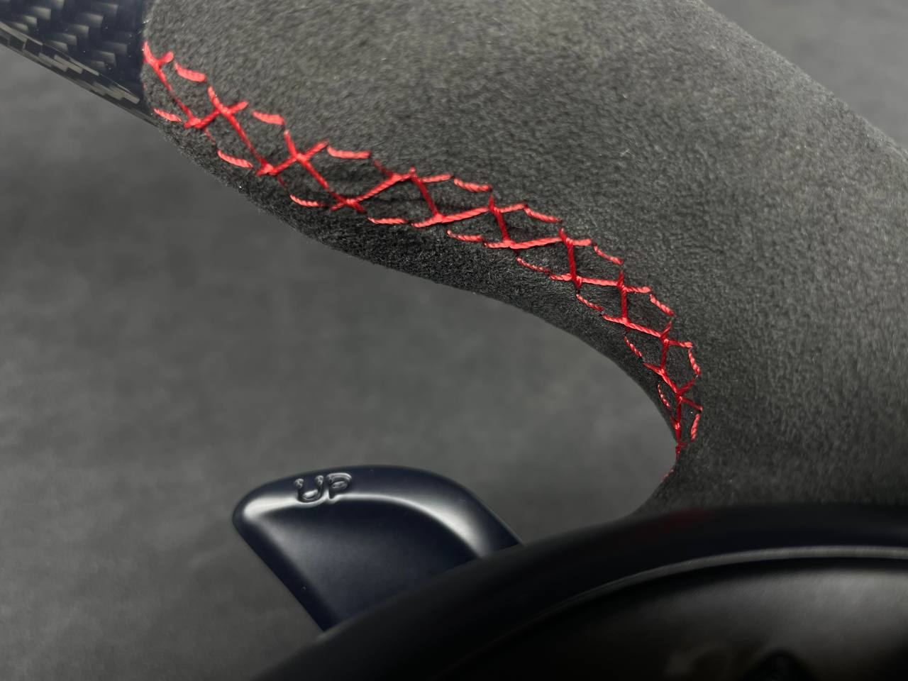 Custom Steering Wheel Mercedes Benz