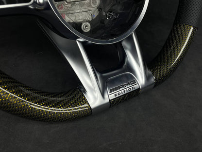 Custom Steering Wheel Mercedes Benz