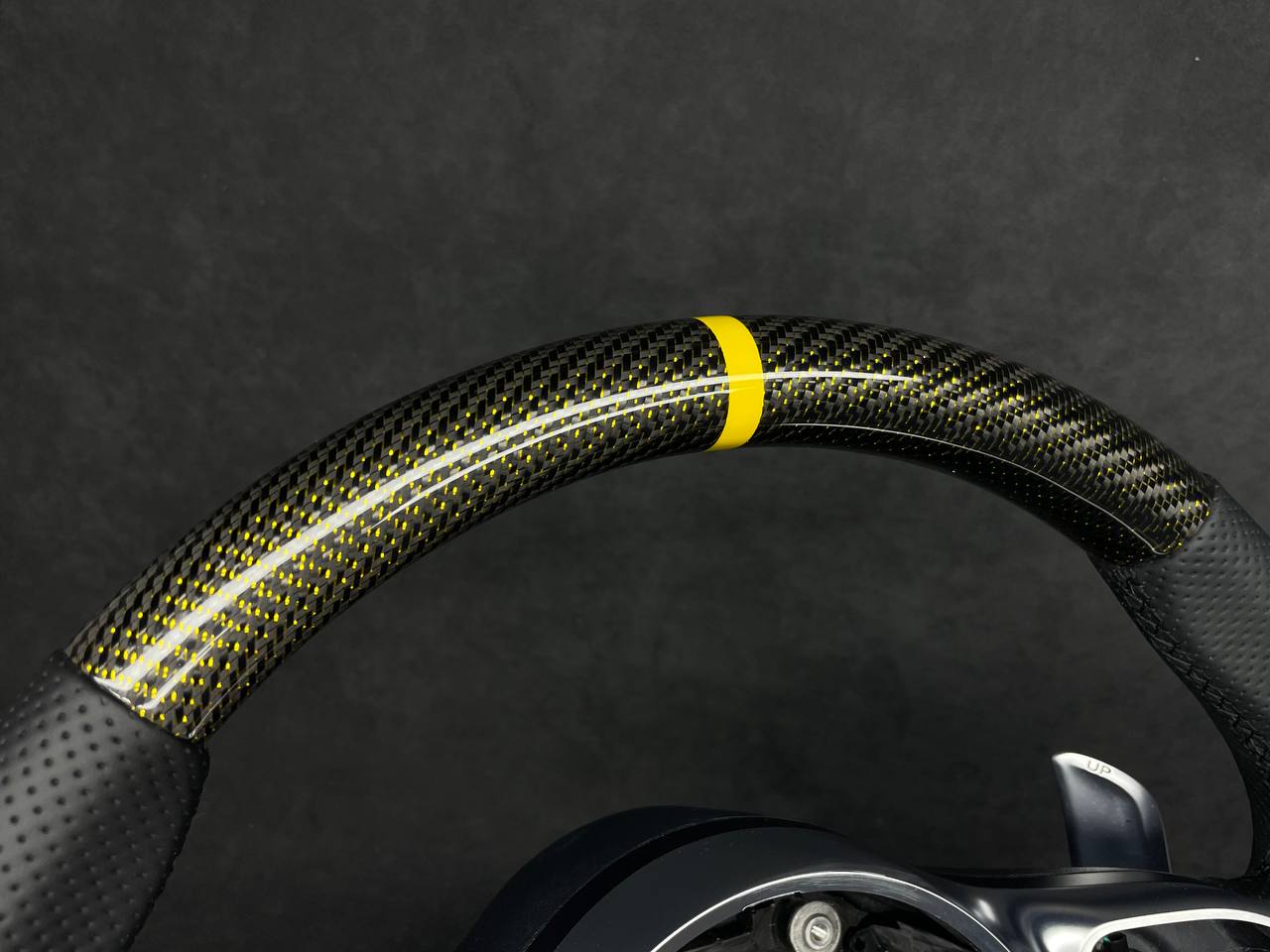 Custom Steering Wheel Mercedes Benz