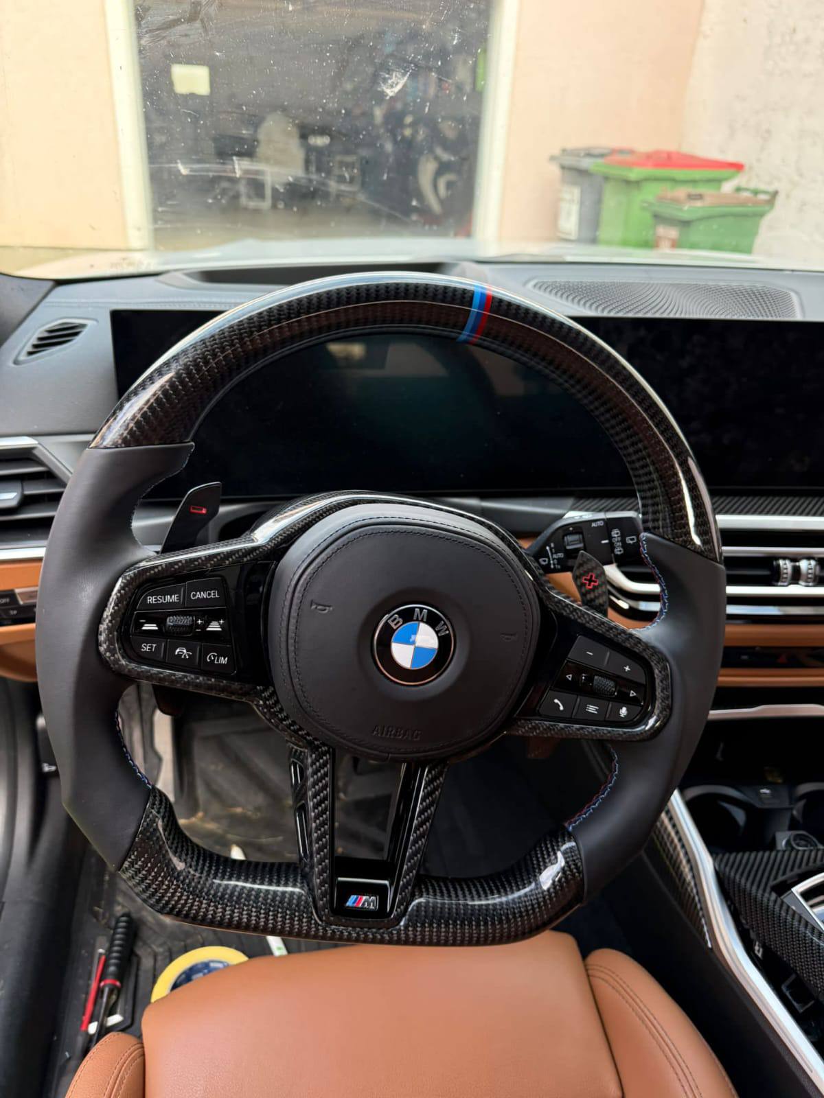 Custom Steering Wheel BMW