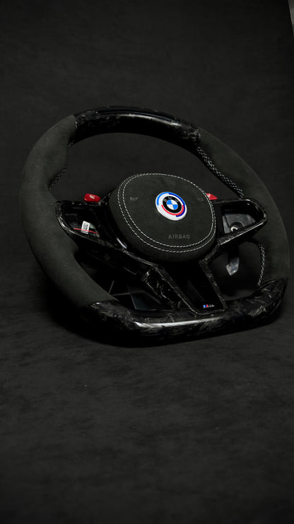 Custom Steering Wheel BMW