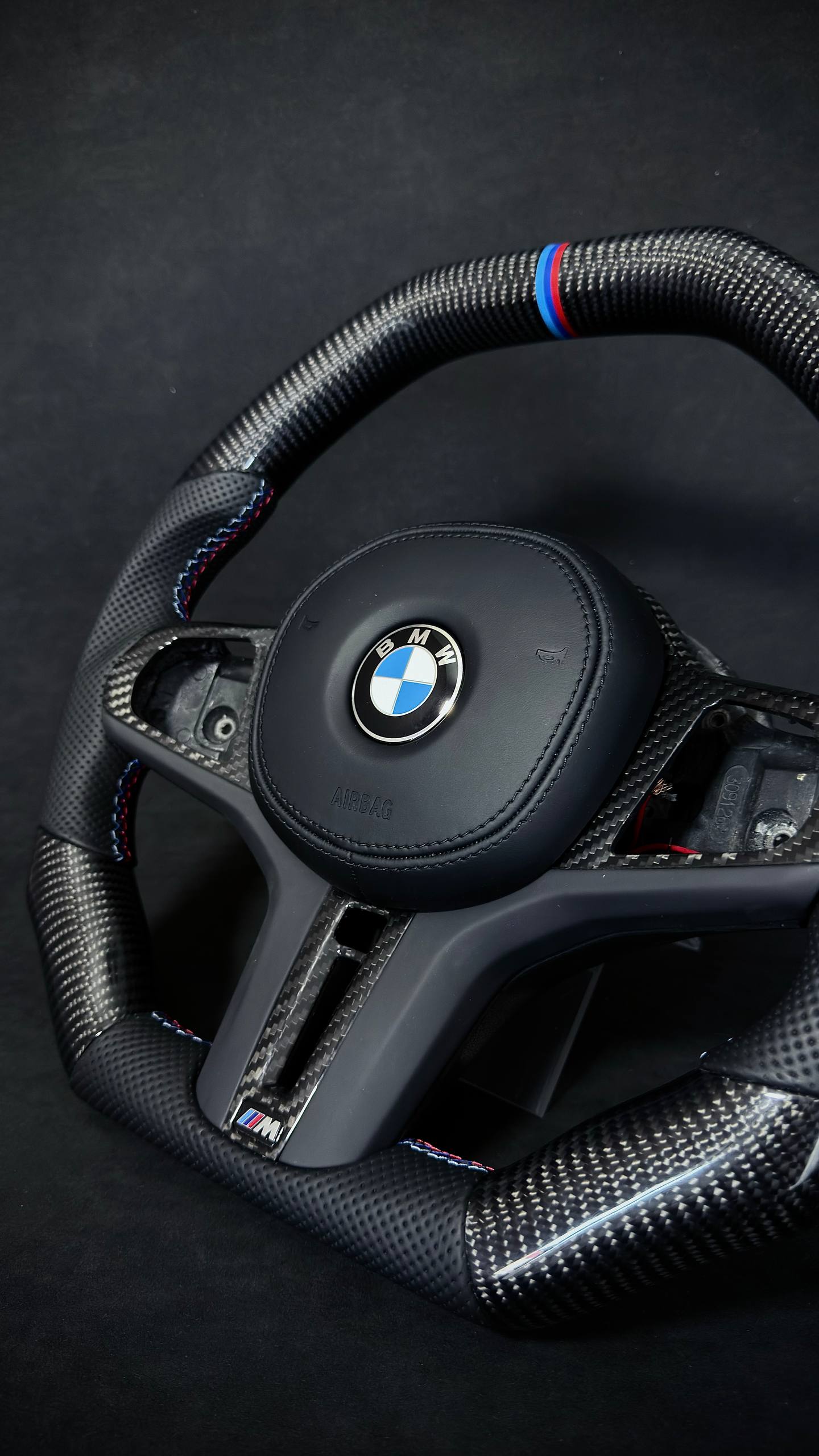 Custom Steering Wheel BMW