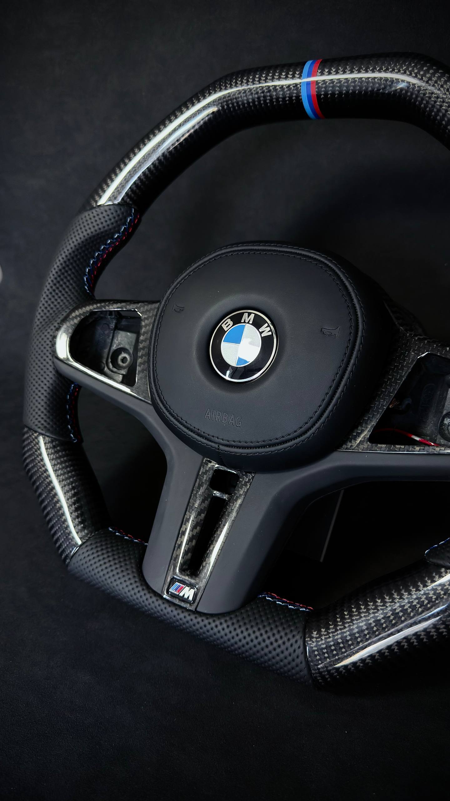 Custom Steering Wheel BMW
