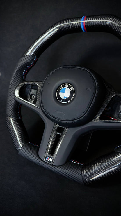 Custom Steering Wheel BMW