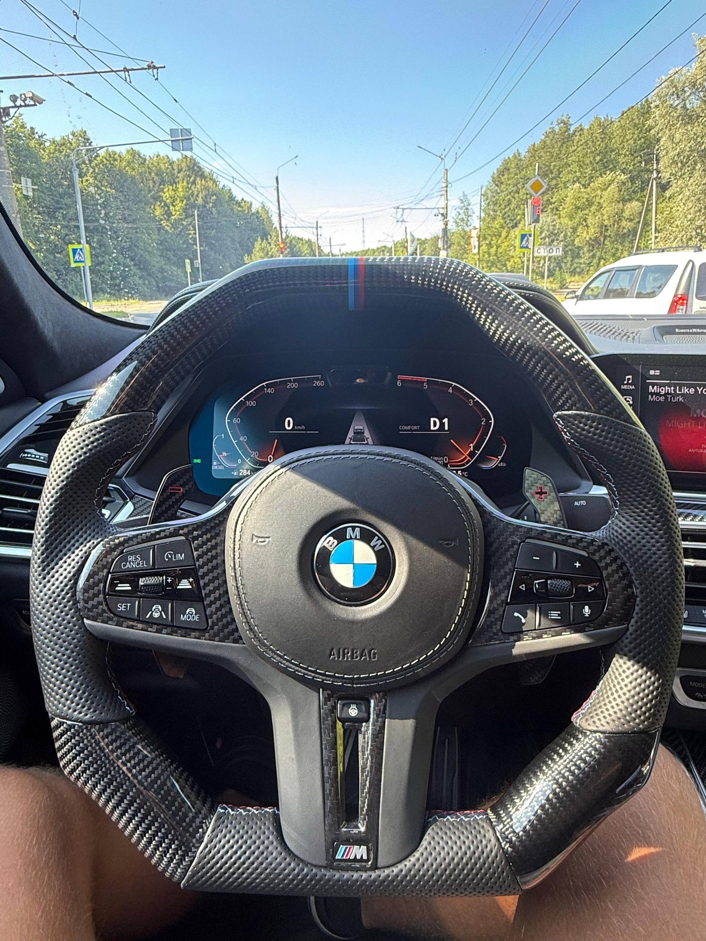 Custom Steering Wheel BMW