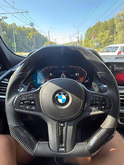 Custom Steering Wheel BMW