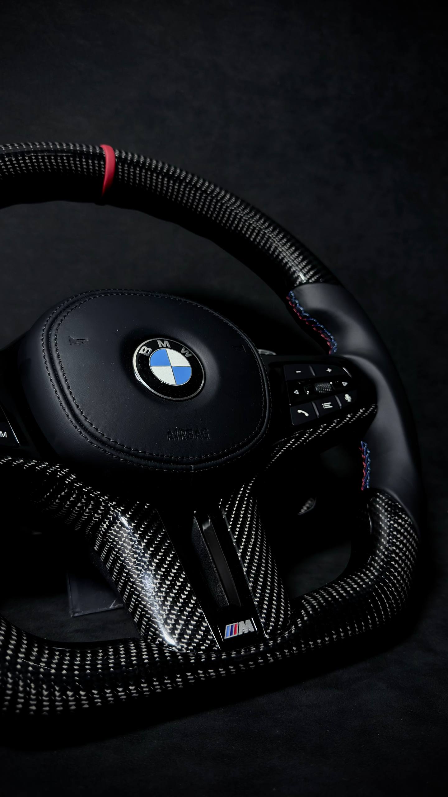 Custom Steering Wheel BMW