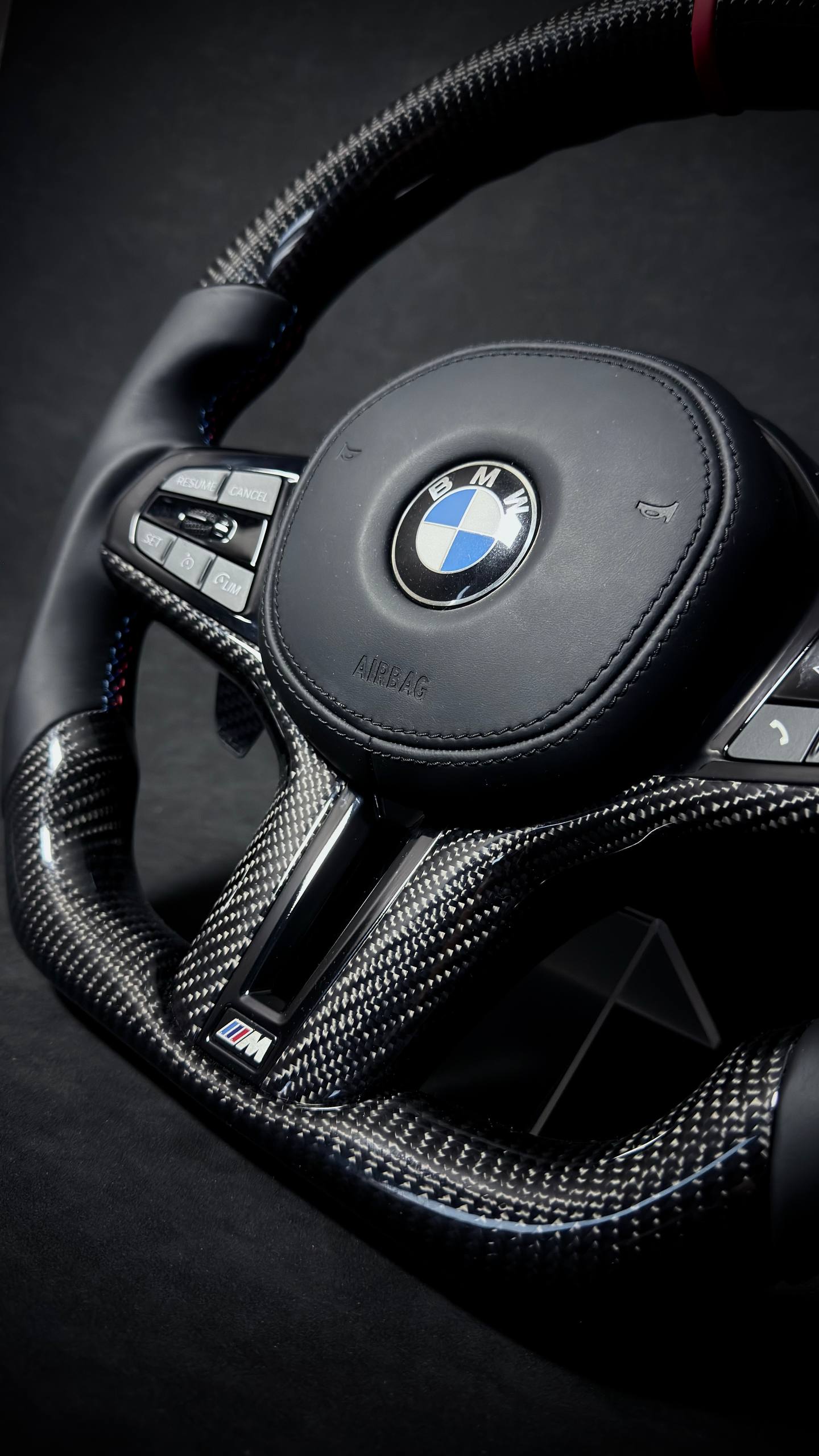 Custom Steering Wheel BMW