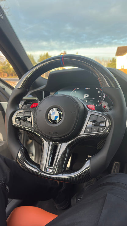 Custom Steering Wheel BMW