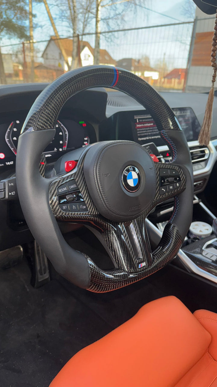 Custom Steering Wheel BMW