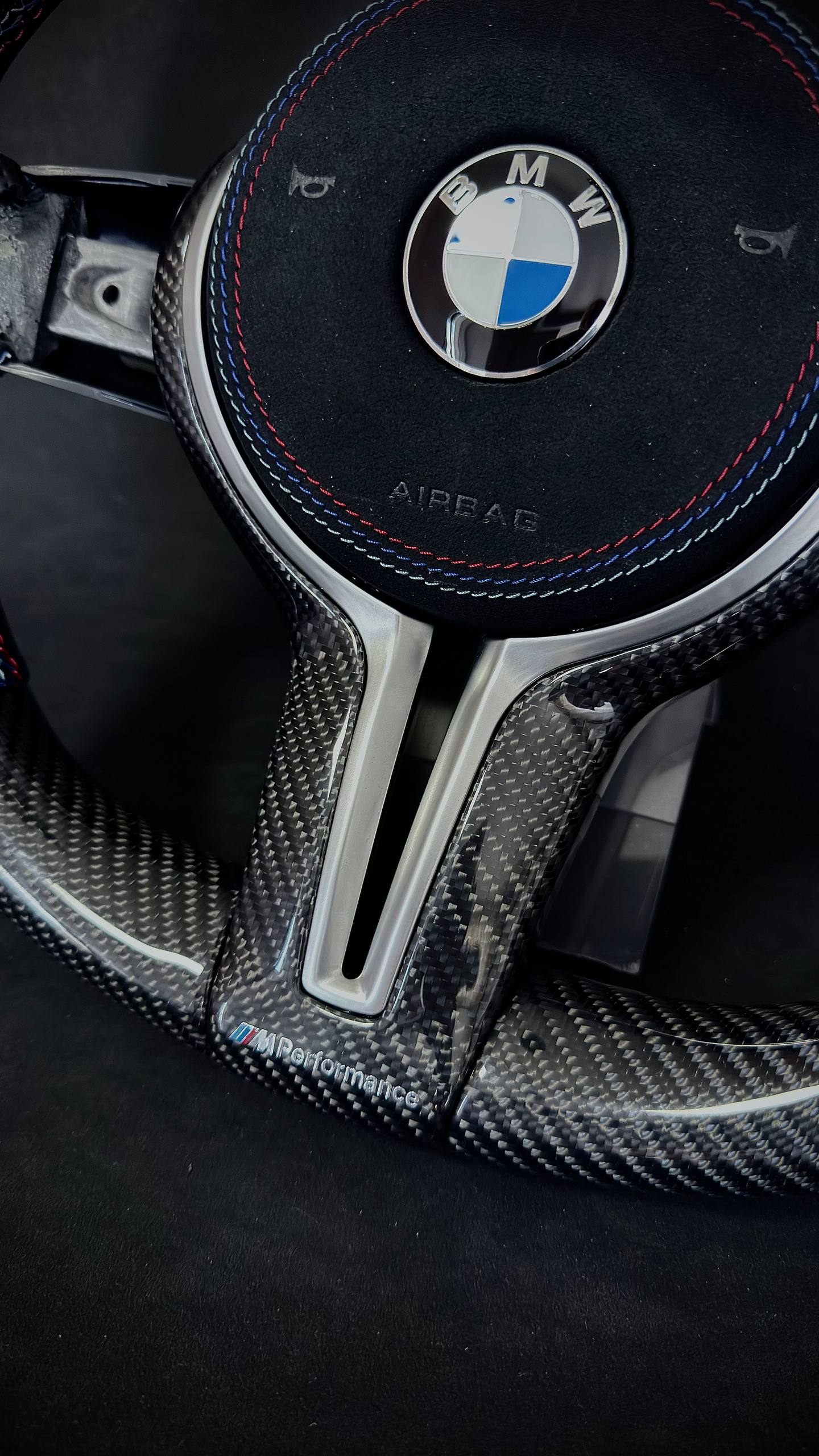 Custom Steering Wheel BMW F
