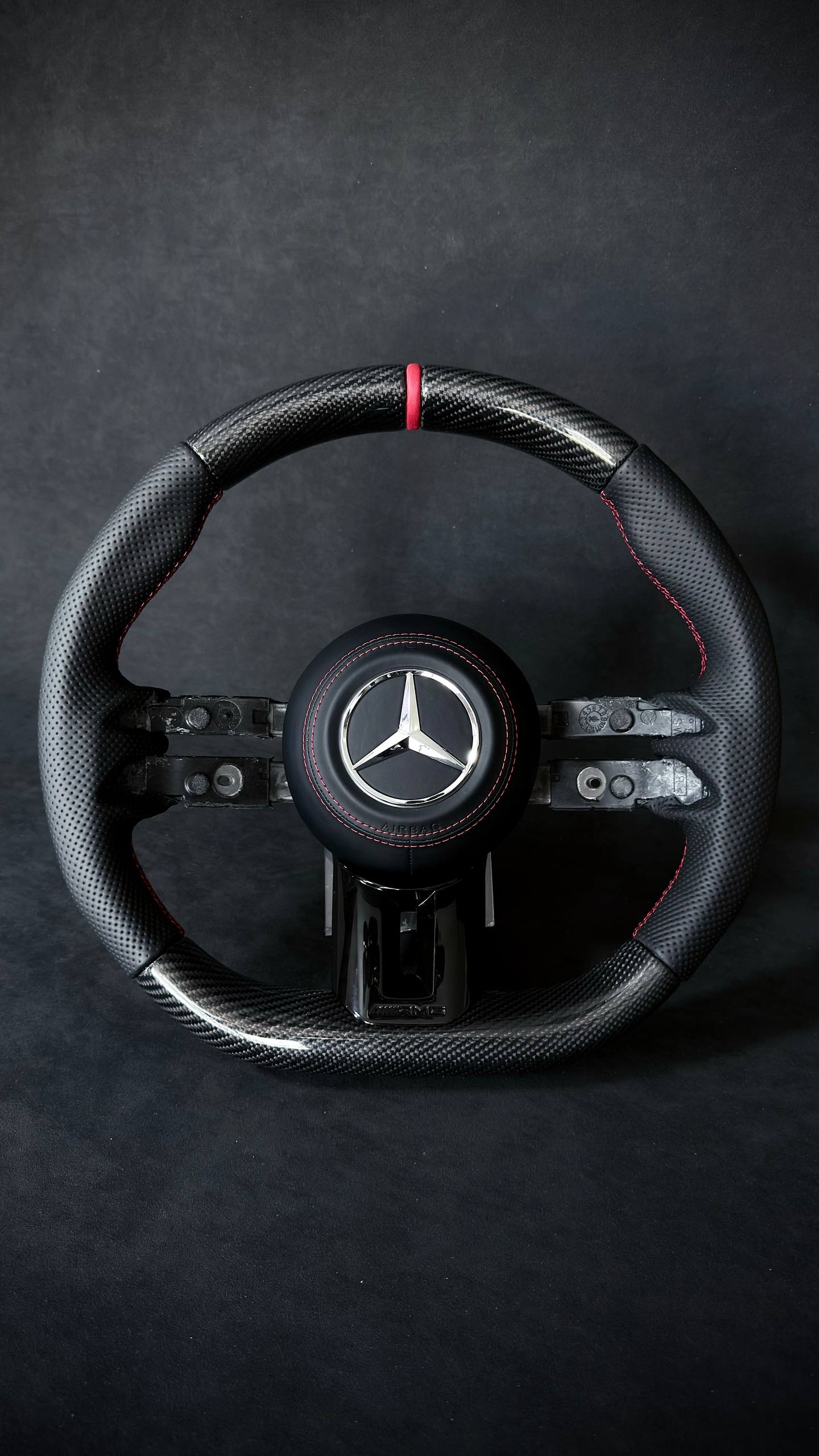 Custom Steering Wheel Mercedes Benz