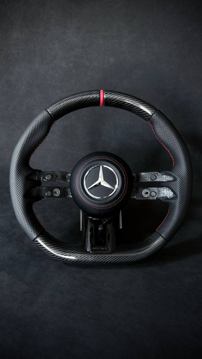 Custom Steering Wheel Mercedes Benz