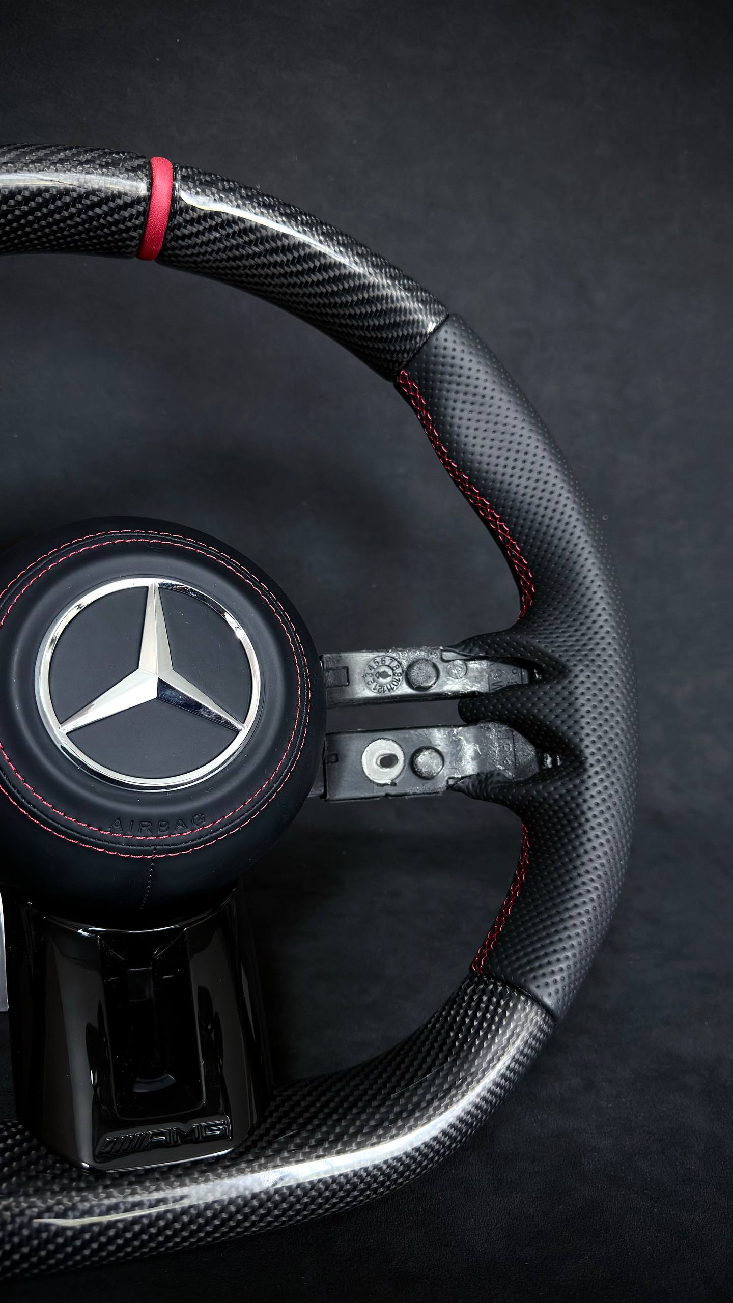 Custom Steering Wheel Mercedes Benz