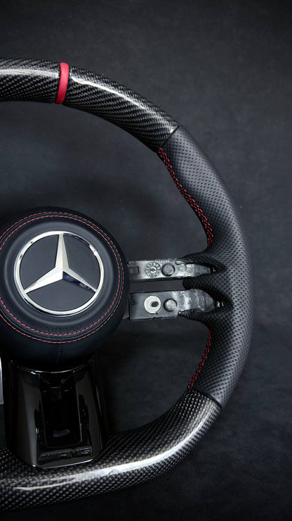 Custom Steering Wheel Mercedes Benz