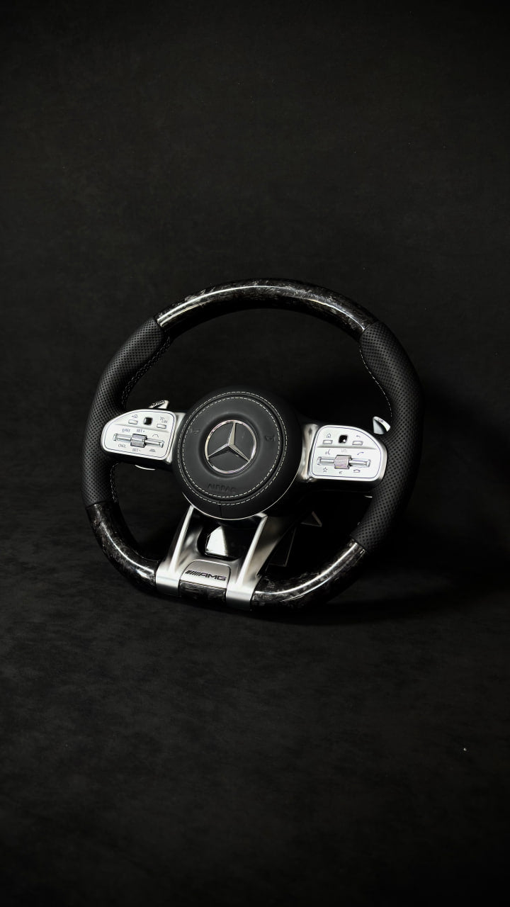 Custom Steering Wheel Mercedes Benz
