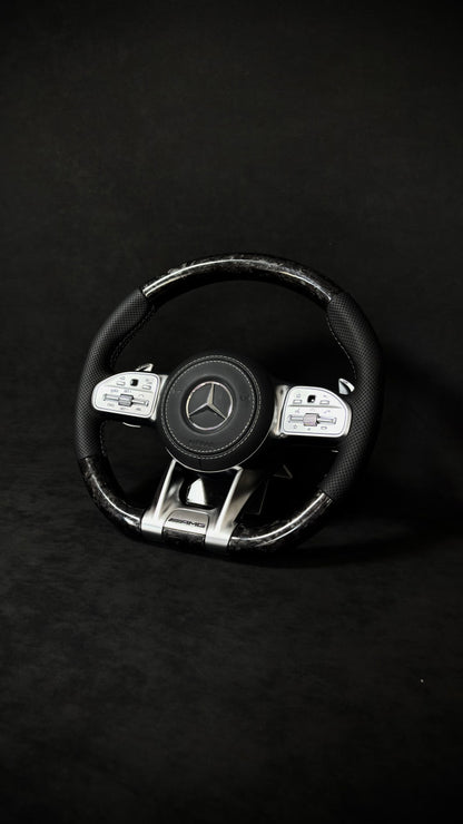 Custom Steering Wheel Mercedes Benz