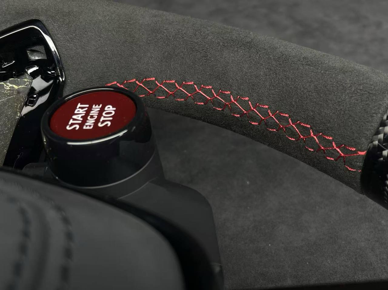 Custom Steering Wheel Audi