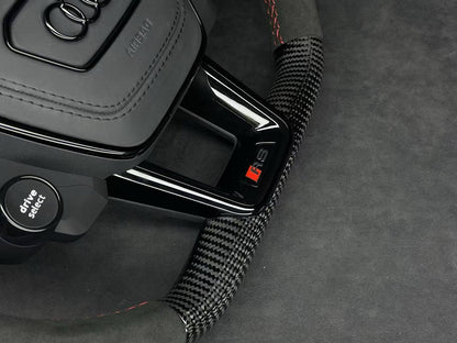 Custom Steering Wheel Audi